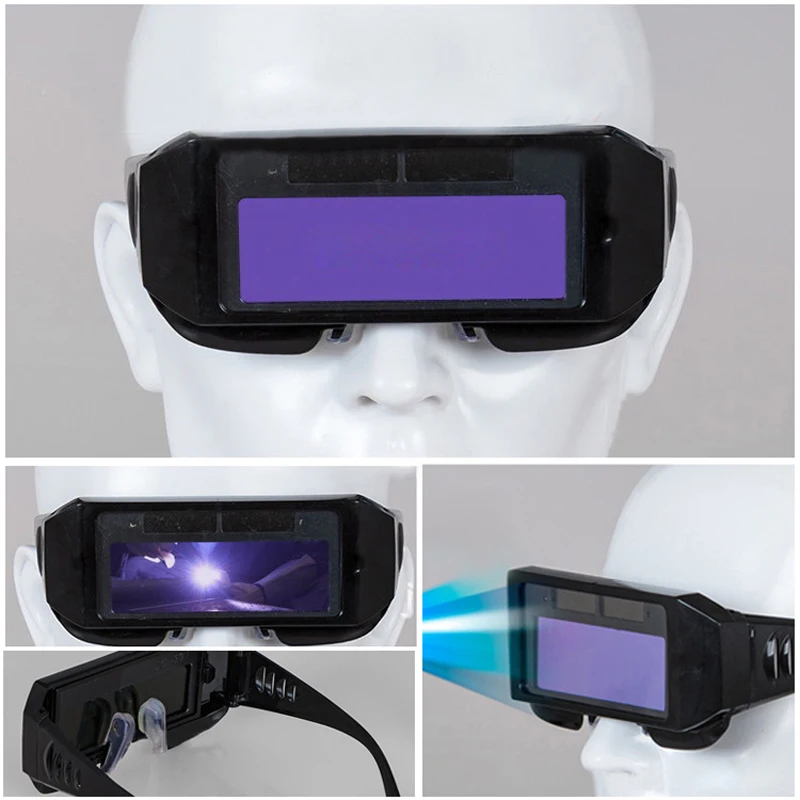 Solar Auto Darkening Welding Helmet Eyes Protector Welder Cap Goggles Machine Cutter Soldering Mask Filter Lens Tools
Solar Auto Darkening Welding Helmet Eyes Protector Welder Cap Goggles Machine Cutter Soldering Mask Filter Lens Tools