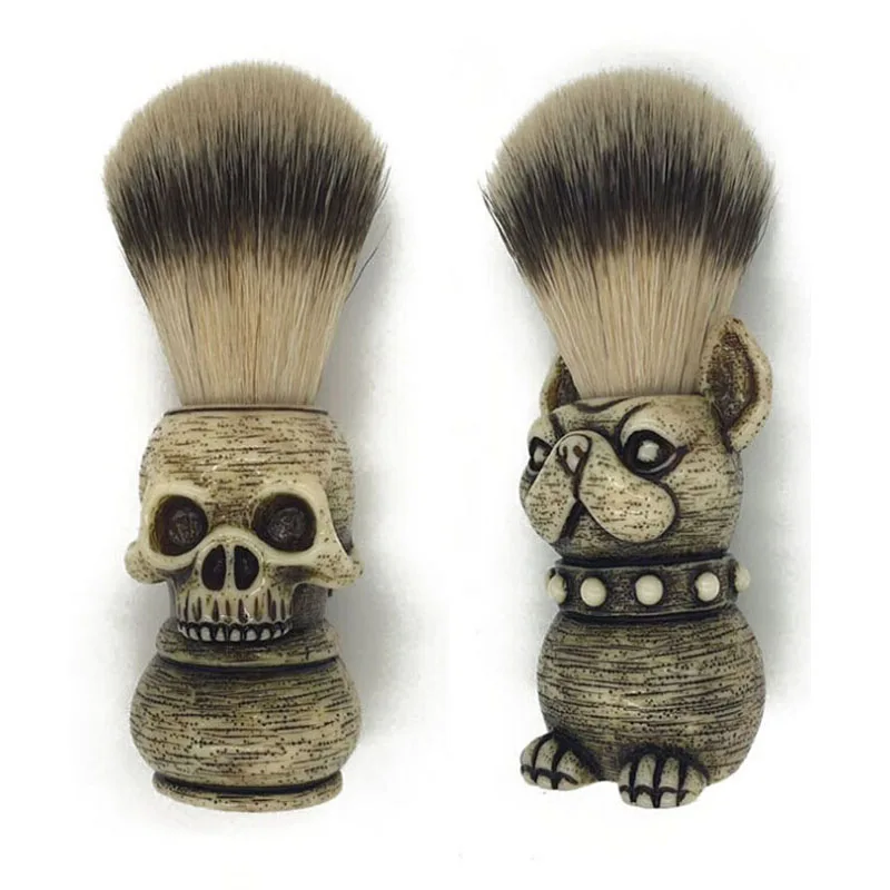 2017 Beard Brush Skull Head Badger Hair brush Man Shaving Brush Makeup brush Shaving Cream
2017 Beard Brush Skull Head Badger Hair brush Man Shaving Brush Makeup brush Shaving Cream