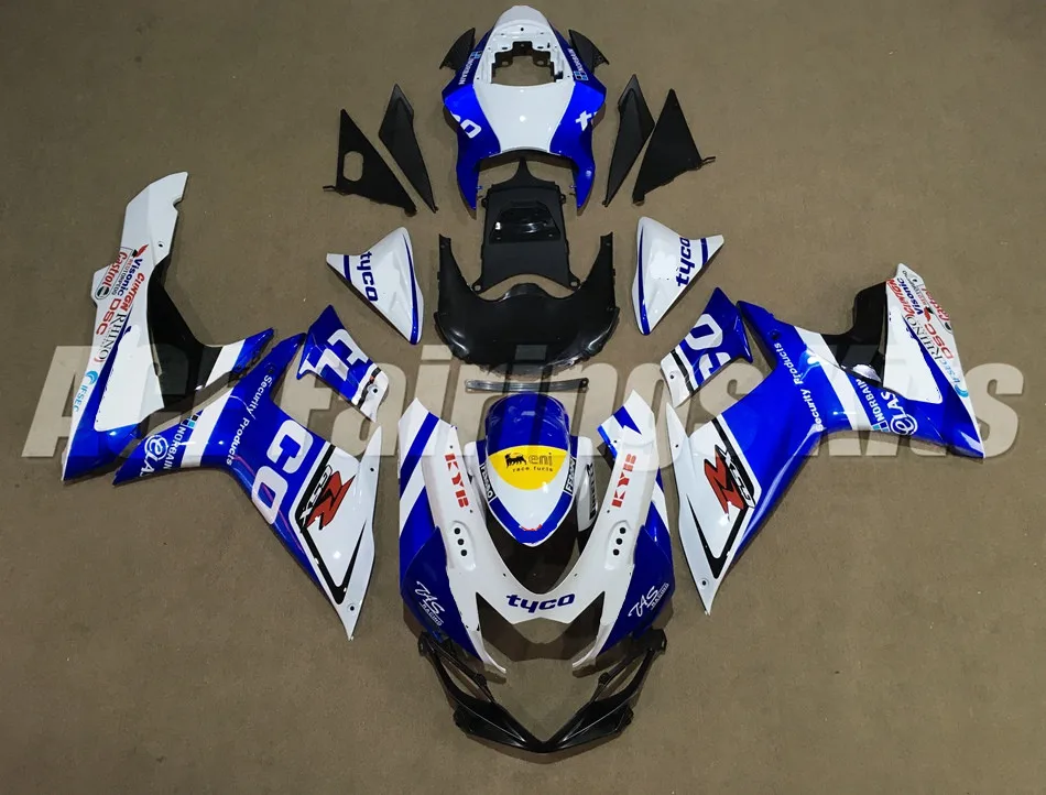 New ABS Motorcycle Fairings For Suzuki GSXR GSX-R 600 750 GSXR600 GSXR750 2011-2015 11 - 15 K11 L1 Fairing Kit nice blue white
New ABS Motorcycle Fairings For Suzuki GSXR GSX-R 600 750 GSXR600 GSXR750 2011-2015 11 - 15 K11 L1 Fairing Kit nice blue white