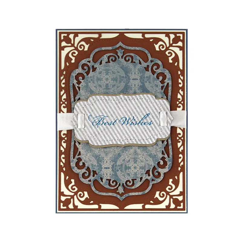 DiyArts 3 Pcs/lot Metal Cutting Dies Rectangular Pattern Background Scrapbooking For Card Making DIY Embossing Cuts New Craft
DiyArts 3 Pcs/lot Metal Cutting Dies Rectangular Pattern Background Scrapbooking For Card Making DIY Embossing Cuts New Craft