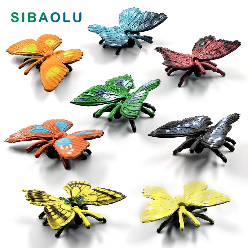 Artificial Butterfly insect figurine Animal model home decor DIY Bonsai miniature fairy garden decoration accessories modern
Artificial Butterfly insect figurine Animal model home decor DIY Bonsai miniature fairy garden decoration accessories modern