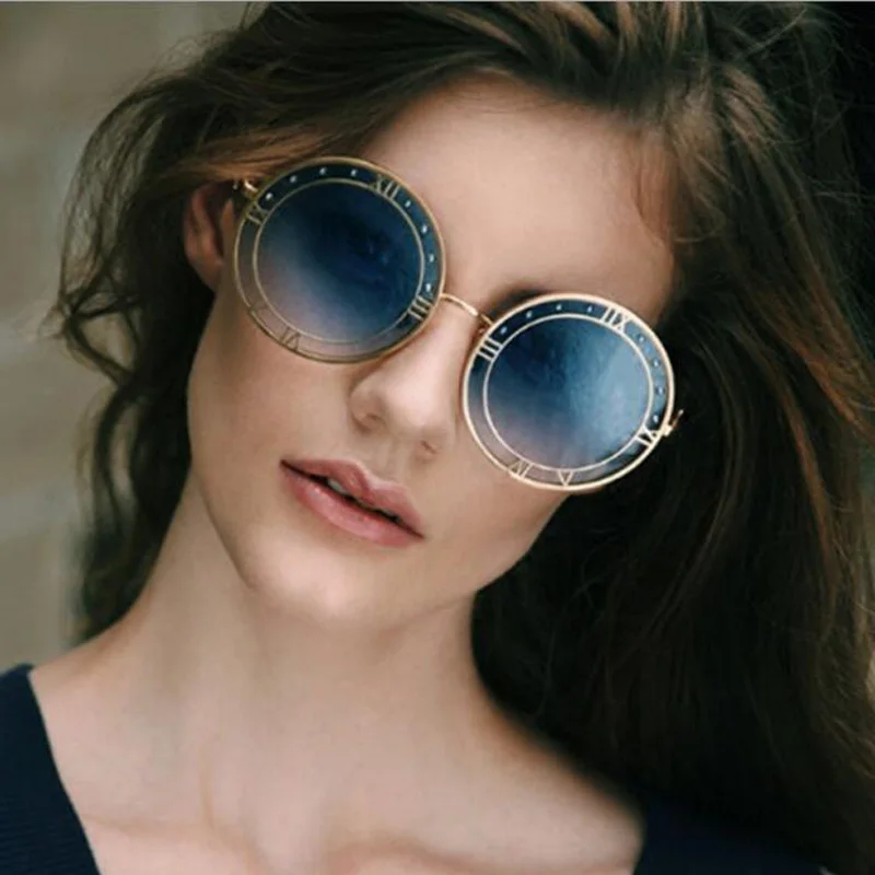 MIZHO Trendy Transparent Green Lens Sunglasses Women Round High Quality UV400 Real color Hip Hop Mens Korea Glasses For Mujer
MIZHO Trendy Transparent Green Lens Sunglasses Women Round High Quality UV400 Real color Hip Hop Mens Korea Glasses For Mujer