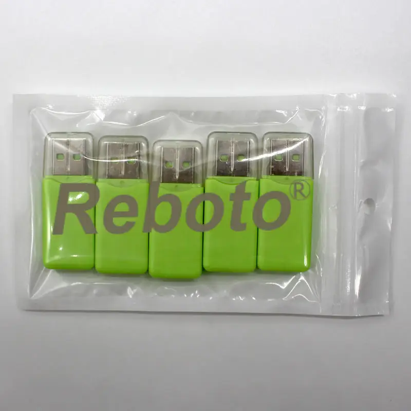 5 Pcs/Lot High Speed USB 2.0 T-Flash TF Microsd adapter Green memory sd card reader For Tablet
5 Pcs/Lot High Speed USB 2.0 T-Flash TF Microsd adapter Green memory sd card reader For Tablet