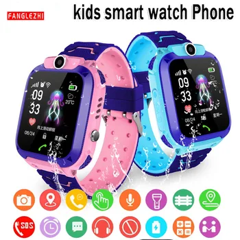 Q12 Children's Smart Watch SOS Phone Watch Smartwatch For Kids With Sim Card Photo Waterproof IP67 Kids Gift For IOS Android
Q12 Children's Smart Watch SOS Phone Watch Smartwatch For Kids With Sim Card Photo Waterproof IP67 Kids Gift For IOS Android
