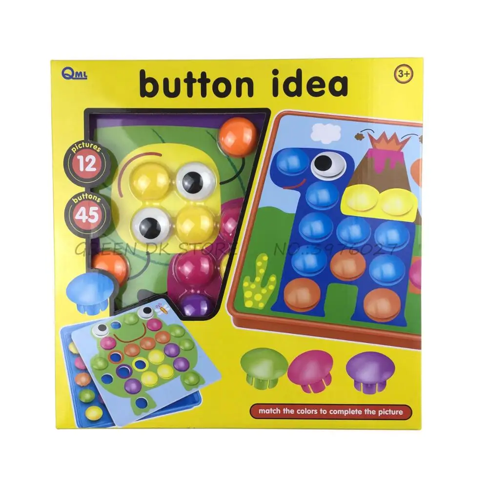Children's educational toys Creative Mosaic Mushroom Nail Kit Art Kids 3D Puzzles Toys gift For baby Children funny toys gifts
Children's educational toys Creative Mosaic Mushroom Nail Kit Art Kids 3D Puzzles Toys gift For baby Children funny toys gifts