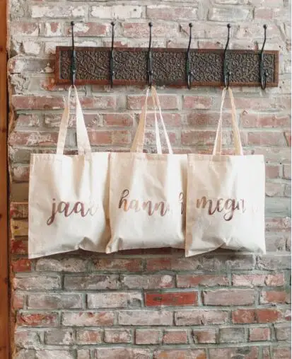 Customized name Wedding Bride Bridesmaid Proposal Maid of Honor canvas Tote Bags bridal shower company gift bags Party favors
Customized name Wedding Bride Bridesmaid Proposal Maid of Honor canvas Tote Bags bridal shower company gift bags Party favors
