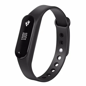 0.69 inch OLED Display Smart Bracelet, Support Heart Rate Monitor Pedometer Calls Remind Sleep Monitor Alarm
0.69 inch OLED Display Smart Bracelet, Support Heart Rate Monitor Pedometer Calls Remind Sleep Monitor Alarm