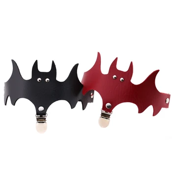 Droppshiping Women Bat Wings PU Leather Choker Garter Belt Leg Ring Clip Halloween Decor Accessories dg88
Droppshiping Women Bat Wings PU Leather Choker Garter Belt Leg Ring Clip Halloween Decor Accessories dg88