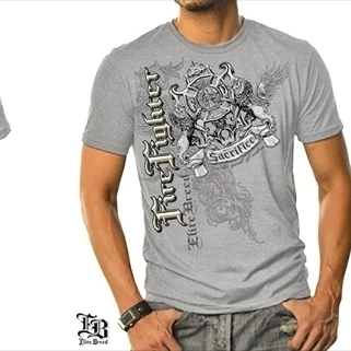 Erazor Bits THD007XXXL Elite Breed Sacrifice Mens T-Shirt - Ice Gray XXX-Large (1)