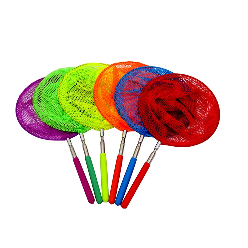 Extendable Stainless Steel Handle Fishing Net Polyester Mesh Fun Insect Hand Net Fishing Tools
Extendable Stainless Steel Handle Fishing Net Polyester Mesh Fun Insect Hand Net Fishing Tools