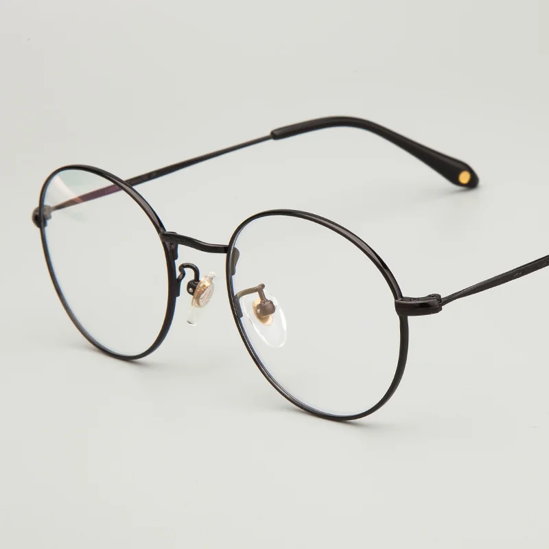 XINZE 2017 Retro glasses frame women titanium Pure Hand-made round eyeglasses frames men brand spectacles for myopia eyewear
XINZE 2017 Retro glasses frame women titanium Pure Hand-made round eyeglasses frames men brand spectacles for myopia eyewear