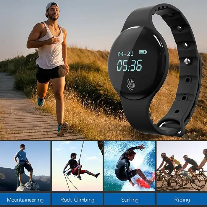 Waterproof Fingerprint Lock Smart Watch Bluetooth Sleep Tracker Push Information Sports Smart Phone Bracelet Waterproof Fashion
Waterproof Fingerprint Lock Smart Watch Bluetooth Sleep Tracker Push Information Sports Smart Phone Bracelet Waterproof Fashion
