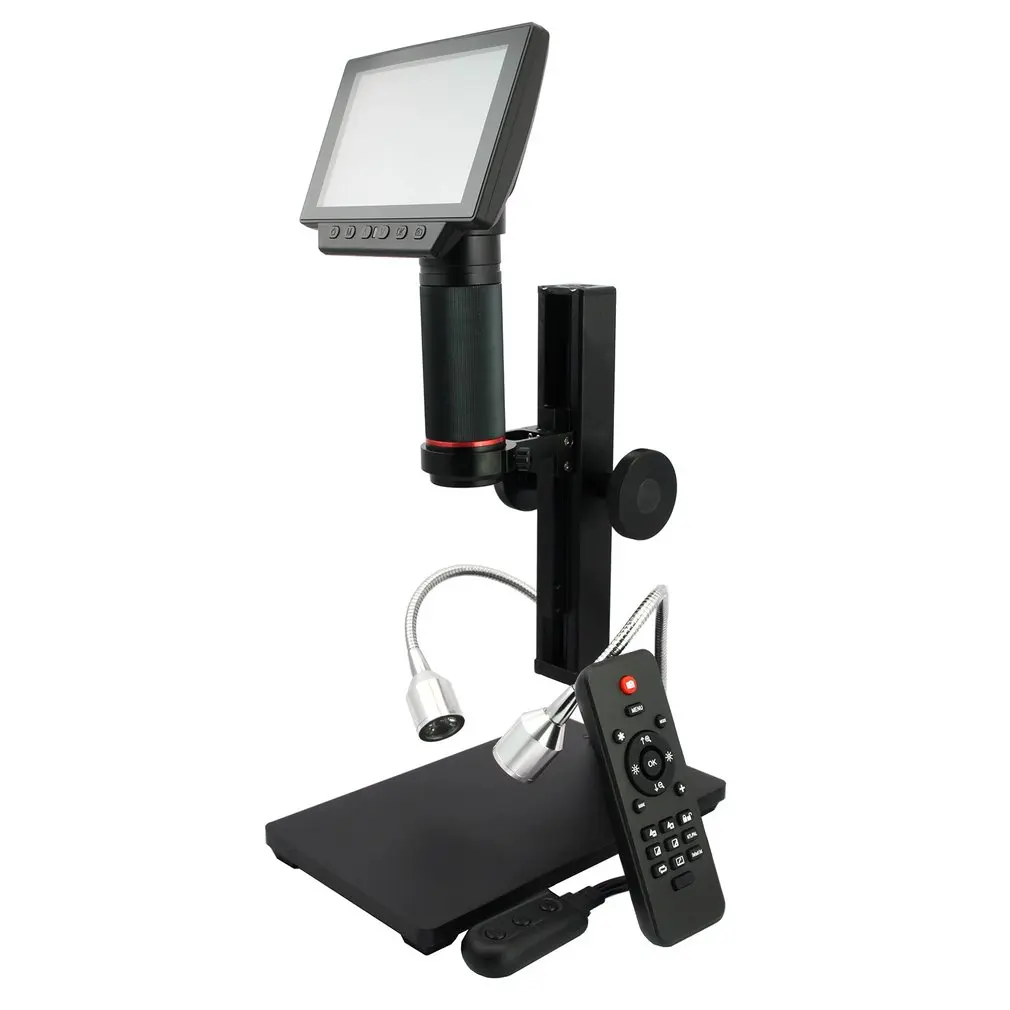 ADSM302 Digital LCD HDMI Microscope for PCB Repairing 3MP Video Recording Magnifier with IR Remote Controller US/EU/AU Plug
ADSM302 Digital LCD HDMI Microscope for PCB Repairing 3MP Video Recording Magnifier with IR Remote Controller US/EU/AU Plug