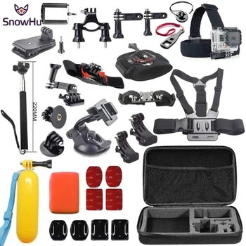 SnowHu for Go pro Accessories kit for gopro hero 9 8 7 6 5 5S 4 M20 EKEN H9R For xiaomi yi accessories sjcam Accessories GS48
SnowHu for Go pro Accessories kit for gopro hero 9 8 7 6 5 5S 4 M20 EKEN H9R For xiaomi yi accessories sjcam Accessories GS48