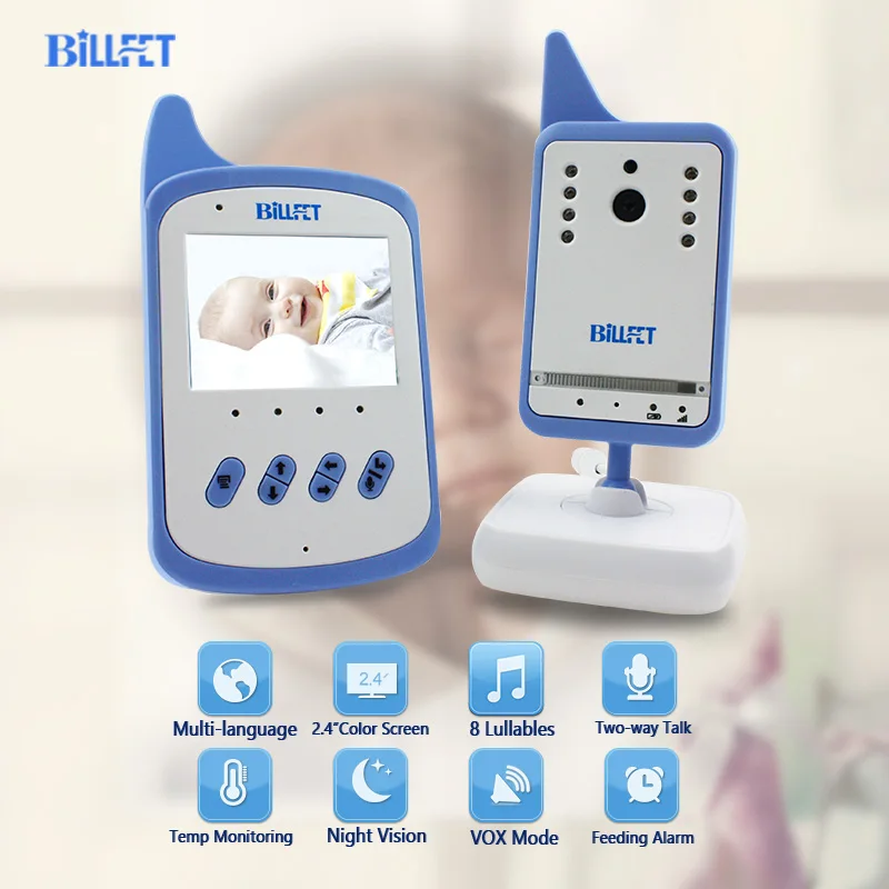 Baby Sleeping Monitor Video Baby Monitor with Camera Wireless Video Nanny Lullaby IR Night Vision VOX Baby Phone Monitor niania
Baby Sleeping Monitor Video Baby Monitor with Camera Wireless Video Nanny Lullaby IR Night Vision VOX Baby Phone Monitor niania