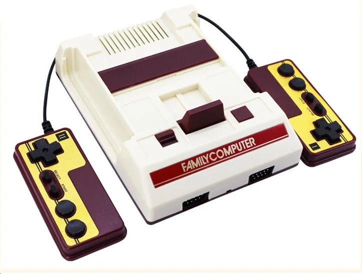 The new MINI G11 red and white FC home TV game console built-in 400 games double battle
The new MINI G11 red and white FC home TV game console built-in 400 games double battle