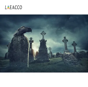 Laeacco Photo Backdrops Dark Stone Tomb Eagle Terrible Halloween Party Night Scene Photography Background Photocall Photo Studio
Laeacco Photo Backdrops Dark Stone Tomb Eagle Terrible Halloween Party Night Scene Photography Background Photocall Photo Studio