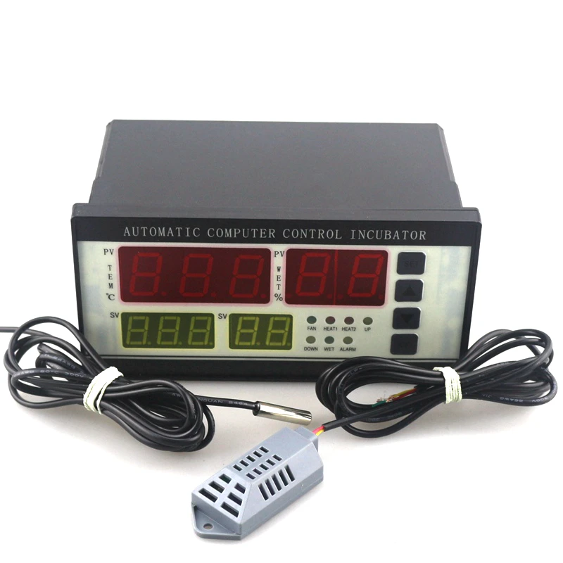 Temperature and Humidity Controller Thermostat Hygrostat 220V Automatic Sensor Probe XM-18 for Egg Incubator Intelligent Digital Temperature and Humidity Controller Thermostat Hygrostat 220V Automatic Sensor Probe XM-18 for Egg Incubator Intelligent Digital<br><br>Aliexpress