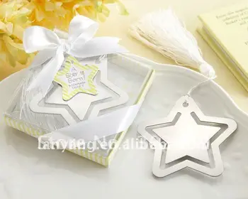 "A Star Is Born" Metal Bookmark Favor With White Silk Tassel Alloy Bookmark For Party Gift 20pcs
"A Star Is Born" Metal Bookmark Favor With White Silk Tassel Alloy Bookmark For Party Gift 20pcs