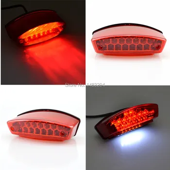 UNIVERSAL 12V MOTORCYCLE BIKE ATV 21 LED REAR TAIL BRAKE LICENSE PLATE LIGHT LAMP
UNIVERSAL 12V MOTORCYCLE BIKE ATV 21 LED REAR TAIL BRAKE LICENSE PLATE LIGHT LAMP
