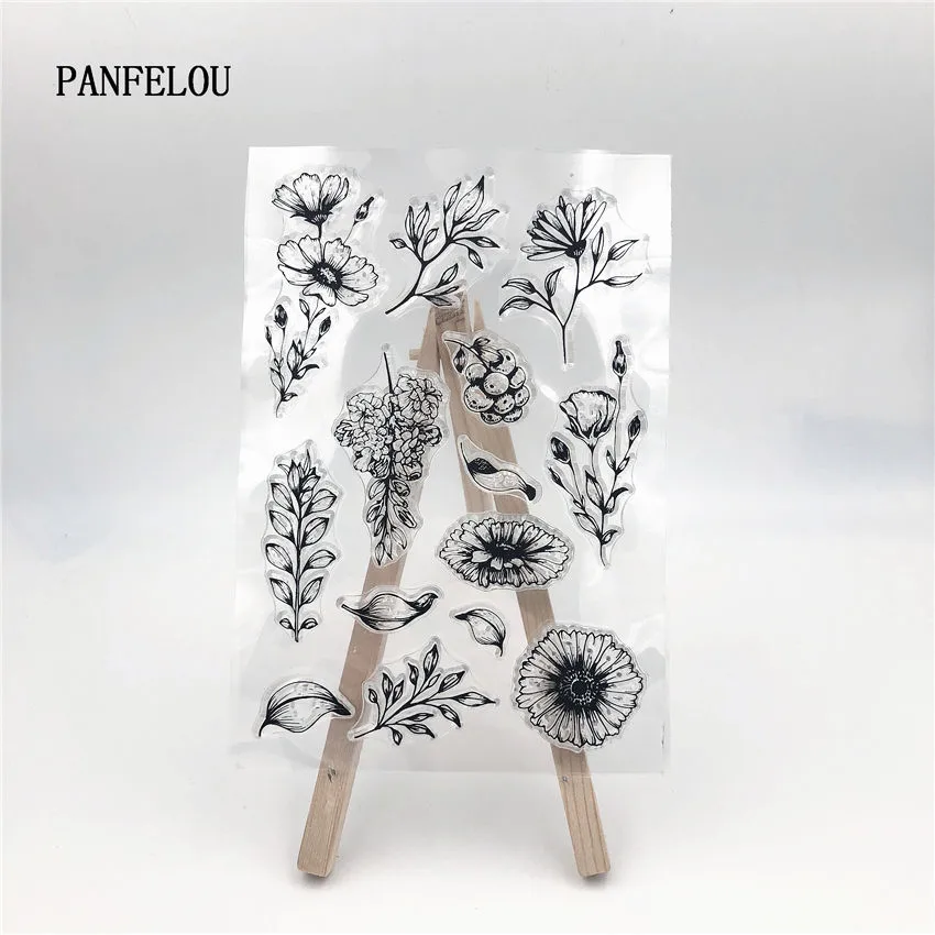 PANFELOU Spring flowers Transparent Silicone Rubber Clear Stamps cartoon for Scrapbooking/DIY Christmas wedding album
PANFELOU Spring flowers Transparent Silicone Rubber Clear Stamps cartoon for Scrapbooking/DIY Christmas wedding album