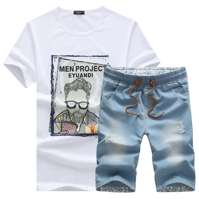2018 New Men Short Jeans Men's Fashion Shorts Elastic band Men Summer Clothes Fashion Brand Male Short Pants Set Large size 5XL
2018 New Men Short Jeans Men's Fashion Shorts Elastic band Men Summer Clothes Fashion Brand Male Short Pants Set Large size 5XL
