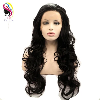 Feibin Lace Front Wig For Women Synthetic Wave High Temperature Fiber Hair 24inches 60cm Full Head Wig B27
Feibin Lace Front Wig For Women Synthetic Wave High Temperature Fiber Hair 24inches 60cm Full Head Wig B27