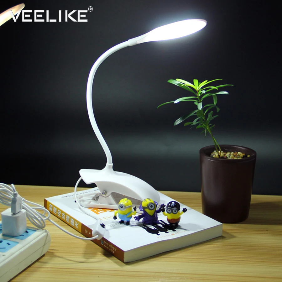 LED Eye Protection Learning Lamp USB Clip-On Button Switch Reading Table Lamp Touch Bedroom Bedside Desk Night Light Novelty
LED Eye Protection Learning Lamp USB Clip-On Button Switch Reading Table Lamp Touch Bedroom Bedside Desk Night Light Novelty