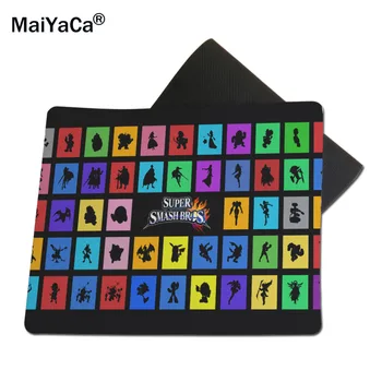 MaiYaCa Super Smash Bros Best Game Custom Mousepads Rubber Pad Computer 18*22cm and 25*29cm Lock and No Lock Mouse Pad
MaiYaCa Super Smash Bros Best Game Custom Mousepads Rubber Pad Computer 18*22cm and 25*29cm Lock and No Lock Mouse Pad
