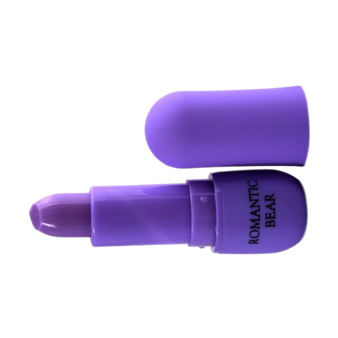 HHFF Romantic Bear Best Beauty Cosmetic Makeup Bright Lipstick Matte Tube Color Changing Lipstick, Purple
HHFF Romantic Bear Best Beauty Cosmetic Makeup Bright Lipstick Matte Tube Color Changing Lipstick, Purple