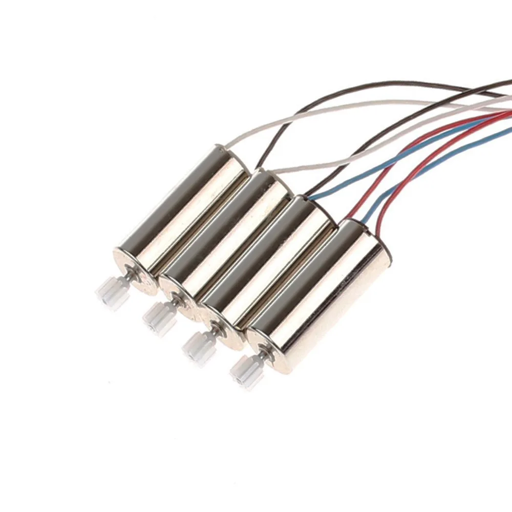 4pcs Original Motor Syma X5S X5SW X5SC X5HC Servo Motor Clockwise + Anti-clockwise Standard Engine CW CCW
4pcs Original Motor Syma X5S X5SW X5SC X5HC Servo Motor Clockwise + Anti-clockwise Standard Engine CW CCW