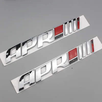 1X 3D ABS plastic Auto Car APR Stage /// + Emblem Tail Side Sticker Badge styling Decals For Golf Tiguan S3 S5 S6 TTS RS7
1X 3D ABS plastic Auto Car APR Stage /// + Emblem Tail Side Sticker Badge styling Decals For Golf Tiguan S3 S5 S6 TTS RS7