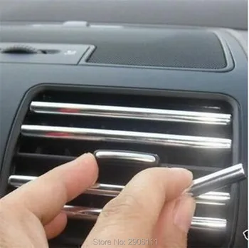 3M U Style decoration strip Grille Chrome car Automotive air conditioning outlet for Volvo xc60 s60 s80 s40 v60 v40 xc90 v70 v50
3M U Style decoration strip Grille Chrome car Automotive air conditioning outlet for Volvo xc60 s60 s80 s40 v60 v40 xc90 v70 v50