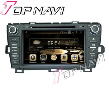 Topnavi 8' Octa Core 4GB RAM Android 6.0 Car Video Player Auto Audio DVD PC for TOYOTA PRIUS Right Driving 2009- GPS Radio