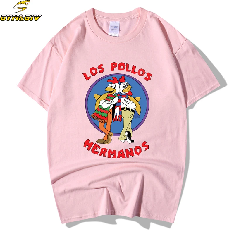 Breaking Bad male tShirt 2017 summer kpop high quality funny T Shirt men Chicken Brothers harajuku brand men tops hiphop tees
Breaking Bad male tShirt 2017 summer kpop high quality funny T Shirt men Chicken Brothers harajuku brand men tops hiphop tees