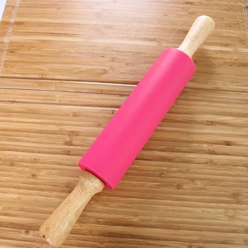 1PC 38cm Rolling Pin-Colorful Silicone Rolling Pin With Roller Easy To Use Wooden Silicone Kitchen Baking Supplie LB 021
1PC 38cm Rolling Pin-Colorful Silicone Rolling Pin With Roller Easy To Use Wooden Silicone Kitchen Baking Supplie LB 021