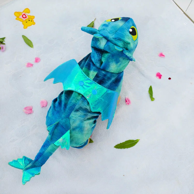 Halloween Fly Dragon dog dinosaur costume winter fleece pet cat dog cotton padded coat jacket small dog clothes jumpsuit hoodie
Halloween Fly Dragon dog dinosaur costume winter fleece pet cat dog cotton padded coat jacket small dog clothes jumpsuit hoodie