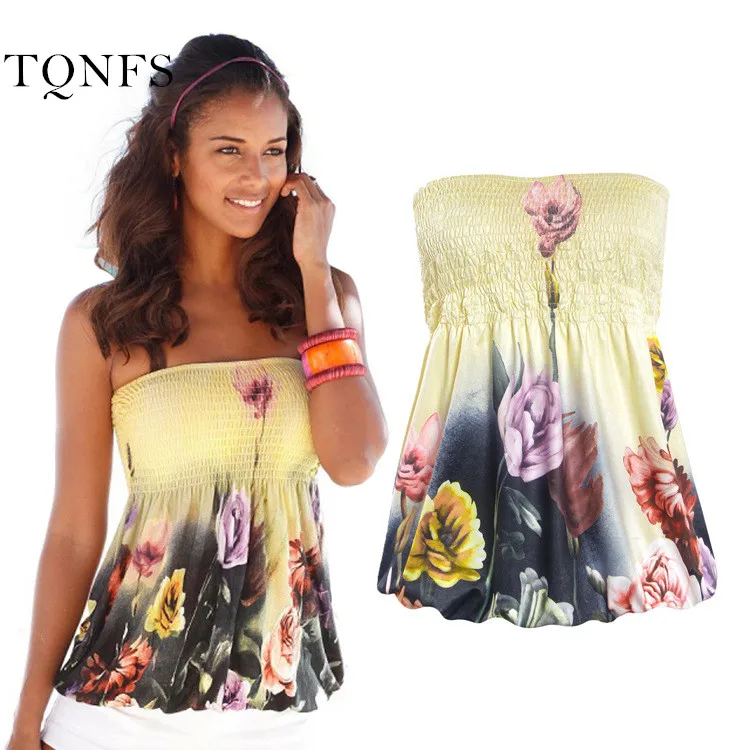 Hot Sale TShirt Women 2016 Summer Print Tops Slee...