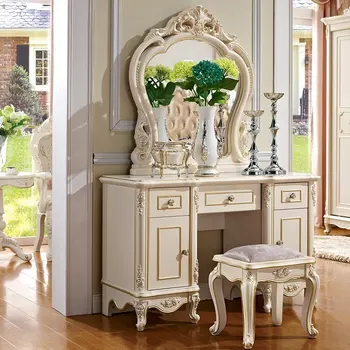High Quality European Style Make-up Stool,dressing Table Set With Chair
High Quality European Style Make-up Stool,dressing Table Set With Chair