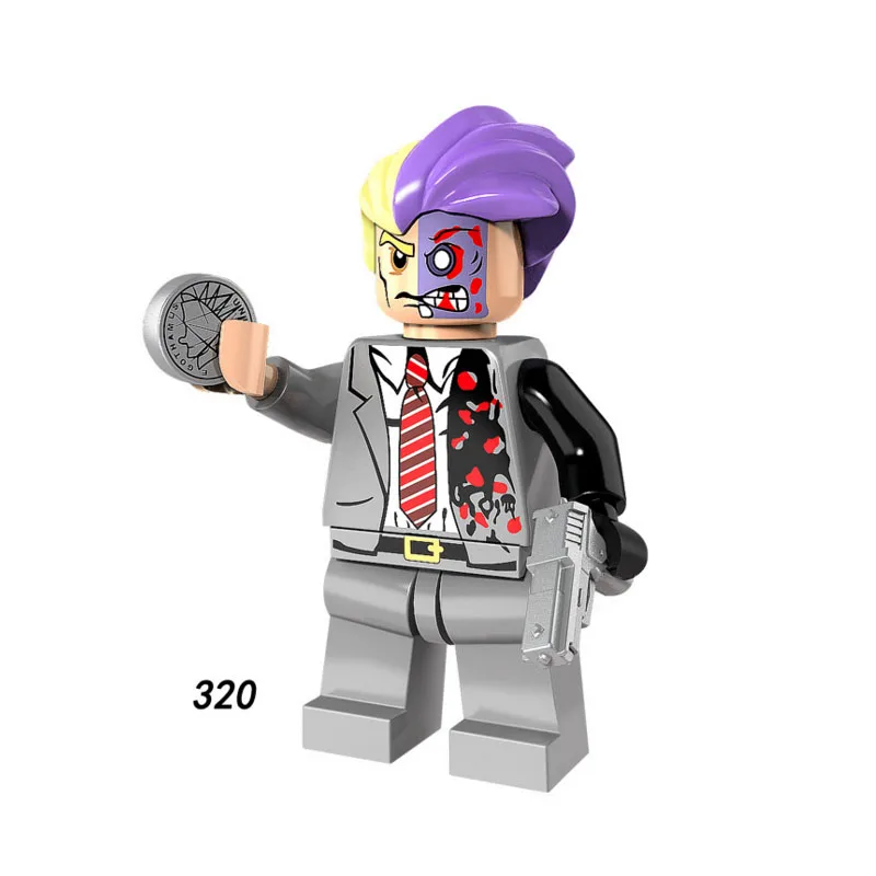 Single Sale Super Heroes Star Wars 320 Two Face Model Mini Building Blocks Figure Bricks Toy kids gift Compatible Legoed Ninjaed
Single Sale Super Heroes Star Wars 320 Two Face Model Mini Building Blocks Figure Bricks Toy kids gift Compatible Legoed Ninjaed