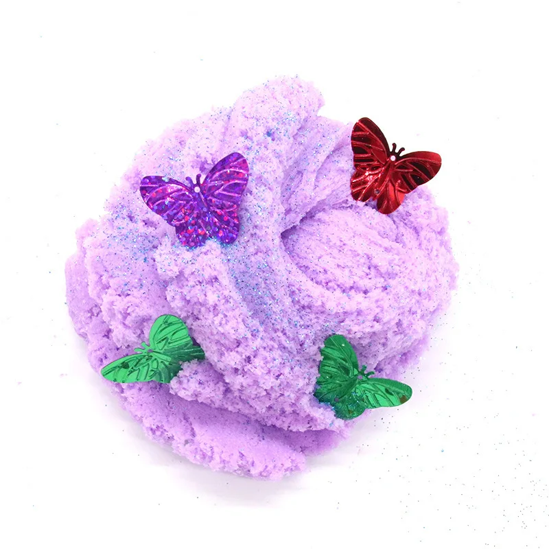 110G Wire Mud Butterfly Silk The History Of Mud Lime Slime Thousand Long Constantly Feel Very Cotton Drawing toys Plasticine
110G Wire Mud Butterfly Silk The History Of Mud Lime Slime Thousand Long Constantly Feel Very Cotton Drawing toys Plasticine