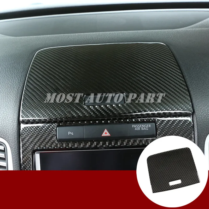 Carbon Fiber Center Dashboard Storage Box Cover Trim For VW Touareg 2011-2018 Car accesories interior Car Trim
Carbon Fiber Center Dashboard Storage Box Cover Trim For VW Touareg 2011-2018 Car accesories interior Car Trim