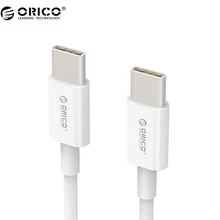 ORICO BCU 3.3 ft USB2.0 Reversible Type-C to Type-C Charge & Sync Cable