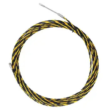 15M 5mm Cable Puller Fiberglass Electric Cable Wire Puller Electrical Tool Fish Tape Cable Guide Device Push Duct Snake Rodder
15M 5mm Cable Puller Fiberglass Electric Cable Wire Puller Electrical Tool Fish Tape Cable Guide Device Push Duct Snake Rodder