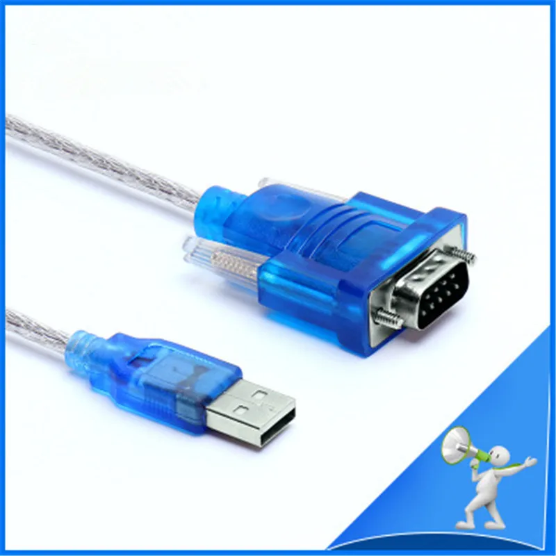 HL-340 USB to RS232 COM Port Serial PDA 9 Pin DB9 Cable Adapter Support Windows7-64 Convertor Connector
HL-340 USB to RS232 COM Port Serial PDA 9 Pin DB9 Cable Adapter Support Windows7-64 Convertor Connector