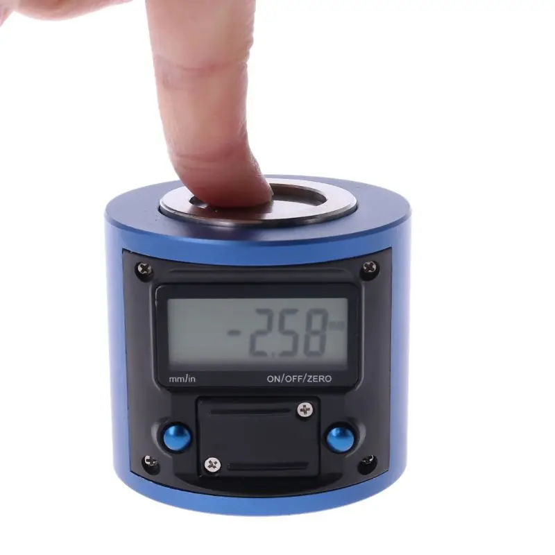 Digital Magnetic Z Axis Tool Dial Zero Pre Setter Gage Offset CNC Metric Inch 0.01mm/0.0005
Digital Magnetic Z Axis Tool Dial Zero Pre Setter Gage Offset CNC Metric Inch 0.01mm/0.0005