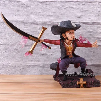 One Piece Action Figure Dracule Mihawk GK Statue PVC Mihawk One Piece Figures Collectible Model Toy Gift
One Piece Action Figure Dracule Mihawk GK Statue PVC Mihawk One Piece Figures Collectible Model Toy Gift