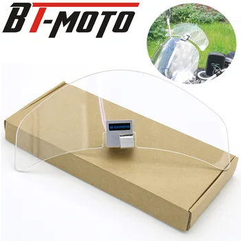 Motorcycle Windshield Airflow Adjustable Windscreen Extension Wind Deflector For 650NK 150NK 650TR 400NK CF 125
Motorcycle Windshield Airflow Adjustable Windscreen Extension Wind Deflector For 650NK 150NK 650TR 400NK CF 125