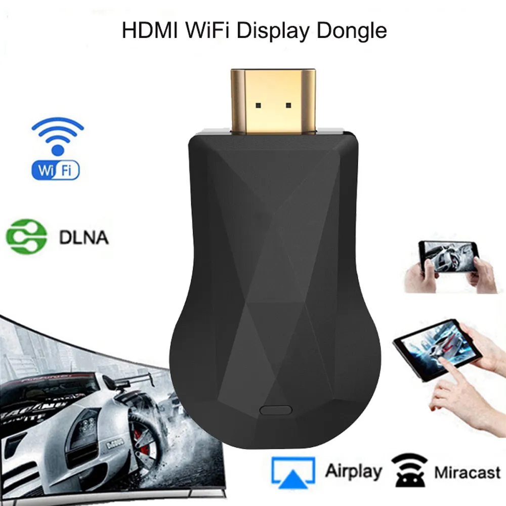 HDMI WiFi Display Dongle YouTube Netflix AirPlay Miracast TV Stick for Chromecast 2 3 Chrome Crome Cast Cromecast 2
HDMI WiFi Display Dongle YouTube Netflix AirPlay Miracast TV Stick for Chromecast 2 3 Chrome Crome Cast Cromecast 2