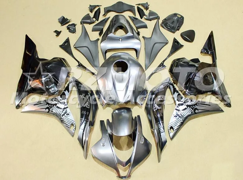 New Injection Mold Full Fairing kit Fit For Honda CBR600RR F5 2009 2010 2011 2012 09 10 11 12 600RR 600 ABS fairings gray custom
New Injection Mold Full Fairing kit Fit For Honda CBR600RR F5 2009 2010 2011 2012 09 10 11 12 600RR 600 ABS fairings gray custom